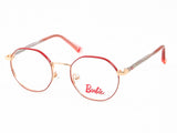 Rama optica BARBIE BBV007 RED 47-19-135, 2025, din Metal, p/u copii