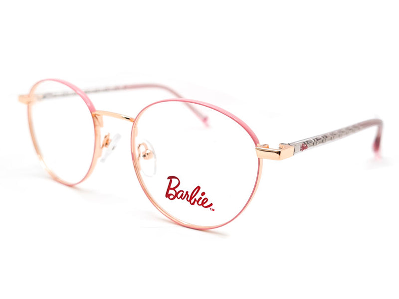 Rama optica BARBIE BBV008 PNK 48-19-135, din Metal, p/u copii