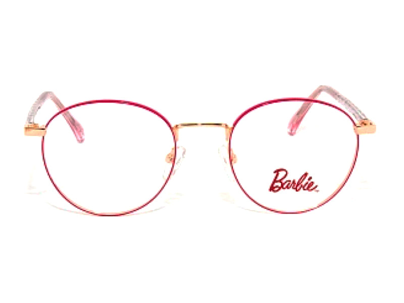 Rama optica BARBIE BBV008 RED 48-19-135, din Metal, p/u copii