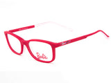 Rama optica BARBIE BBV025 RED 49-16-135, din Acetat, p/u copii