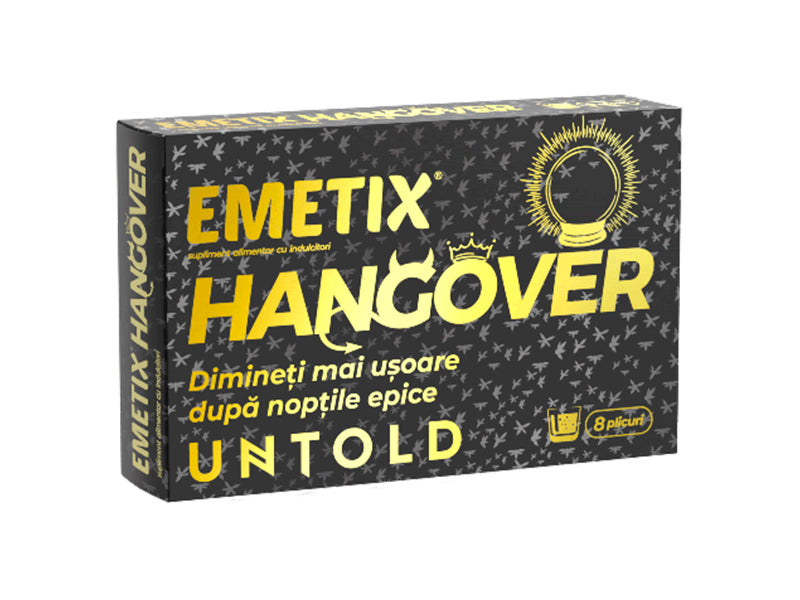 Emetix Hangover (antimahmureala) plicuri