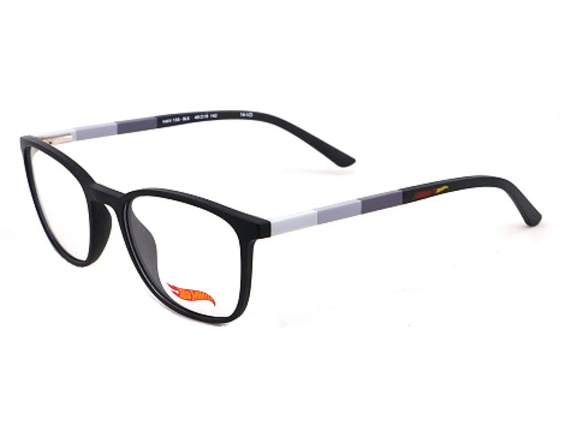 Rama optica HOT WHEELS HWV108 BLK 49-19-142, 2025, din Acetat, p/u copii