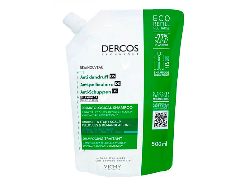 Vichy Dercos Sampon Antimatreata 500ml