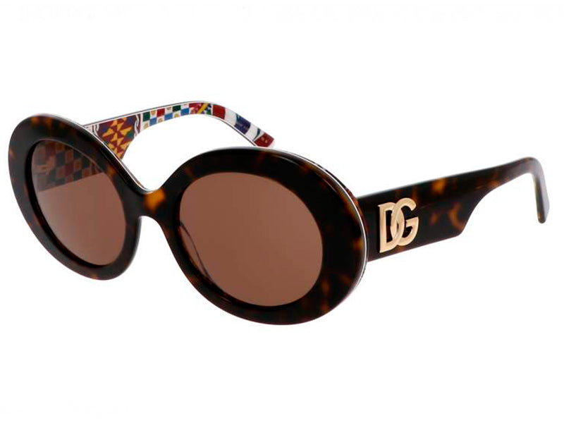 Ochelari de soare Dolce Gabbana DG4448-321773-51, din Acetat, p/u femei