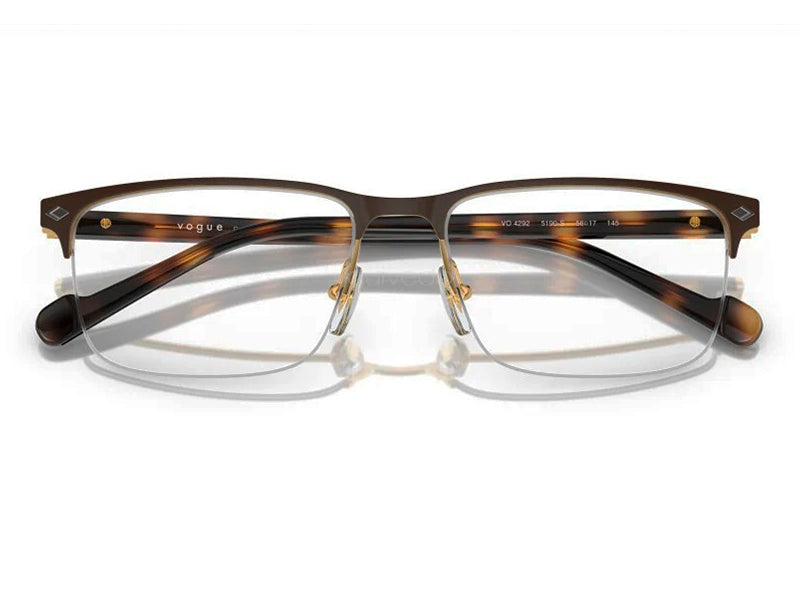 Rama optica Vogue VO4292-5190S-54, din Acetat, p/u barbati