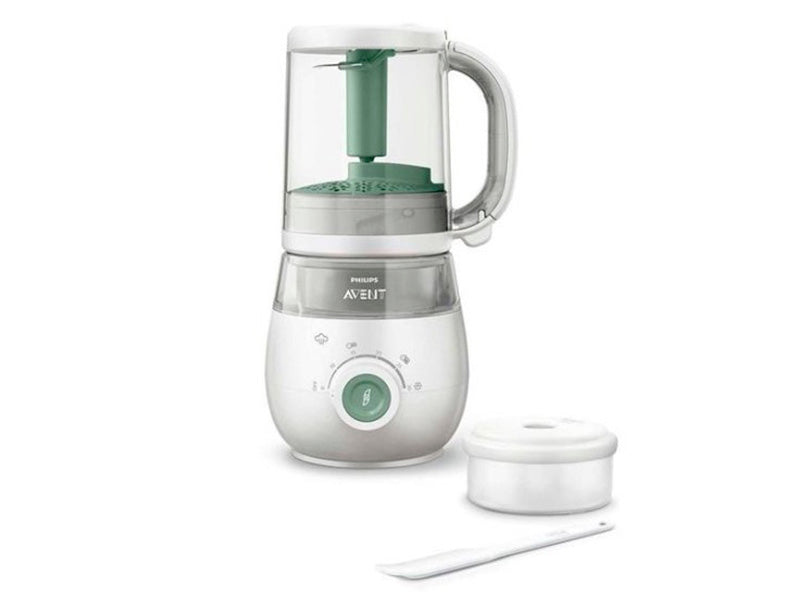 Philips Avent Aparat de gatit cu aburi si Blender 4 in 1 SCF885/01