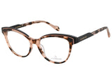Rama optica JULIA BACKER JB087A C2 2023 cu husa, din Acetat, p/u femei