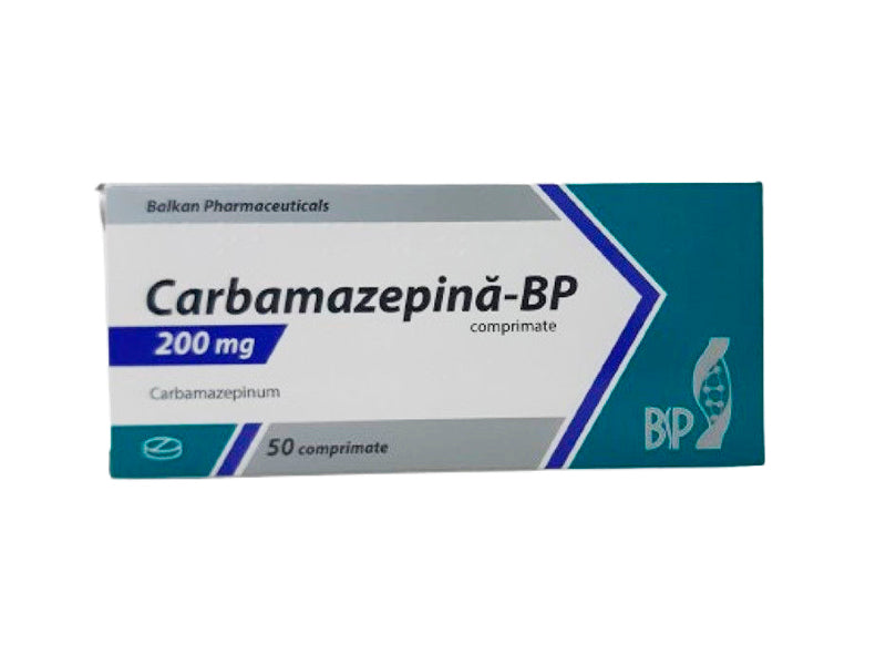 Carbamazepina-BP 200mg comp.