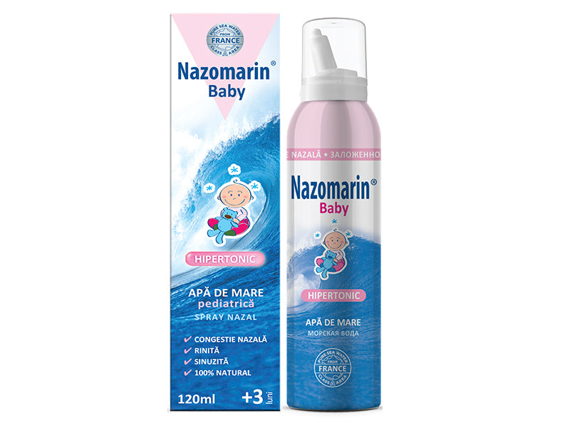 Nazomarin (Otilin Marin ) Baby Hipertonic spray 120ml
