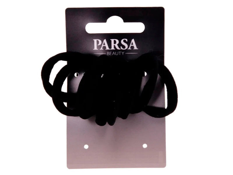 Parsa Beauty Elastic de par Black 5cm 9 buc