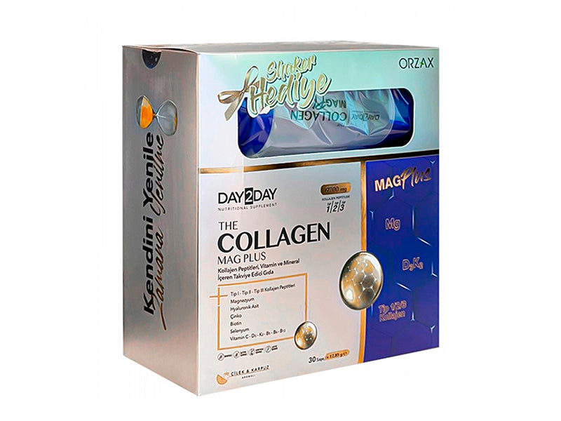 Day2Day collagen beautymag Plus plic 12.85g+sticla 400ml