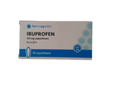 Ibuprofen 125mg sup.