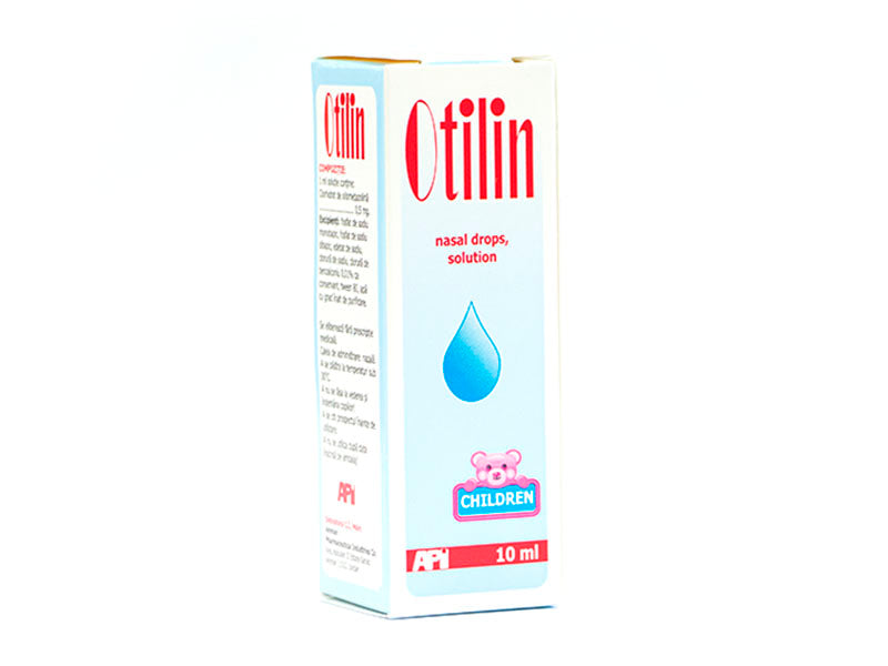 otilin solutie nazala pentru copii 10 ml