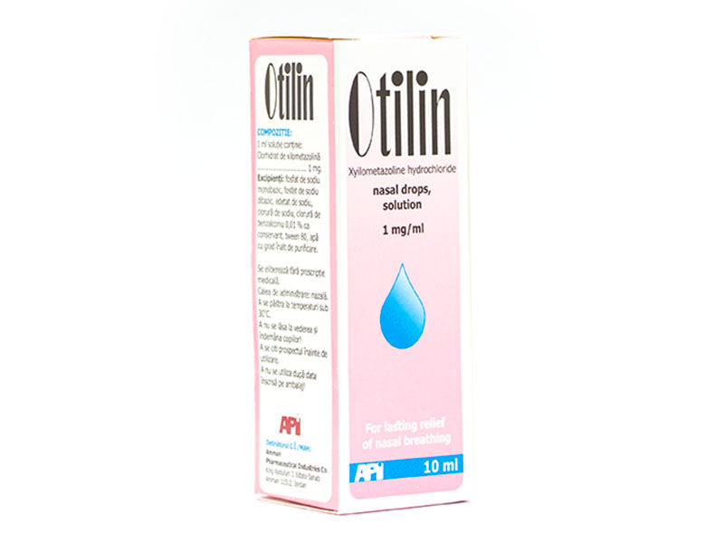 Otilin 1mg/ml pic.nazal 10ml