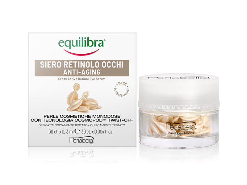 Equilibra Perlabella Ser pu ochi cu Retinol