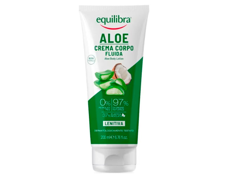 Equilibra Lotiune pu corp cu Aloe Vera 200ml