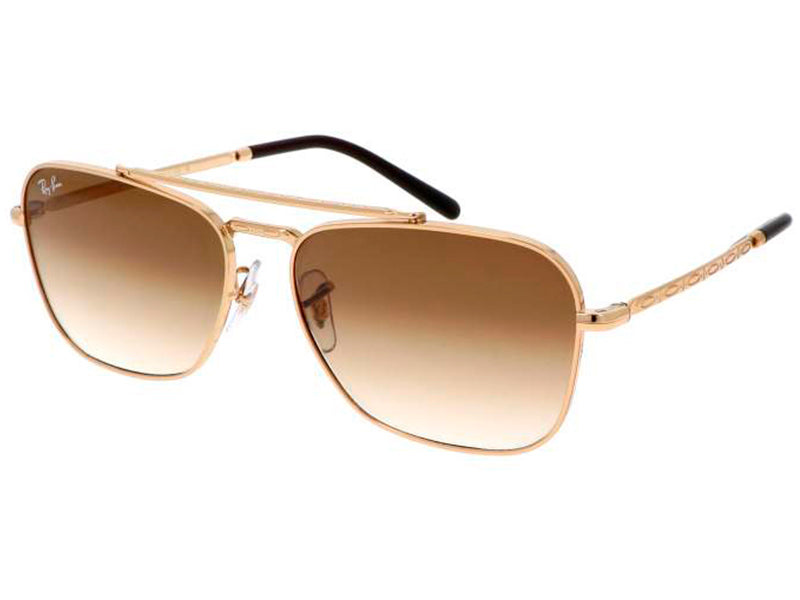 Ochelari de soare Ray Ban RB3636-001/51-58, din Metal, p/u barbati