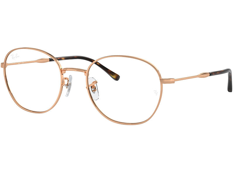 Rama optica Ray Ban RX6509-3094-53, din Metal, p/u femei
