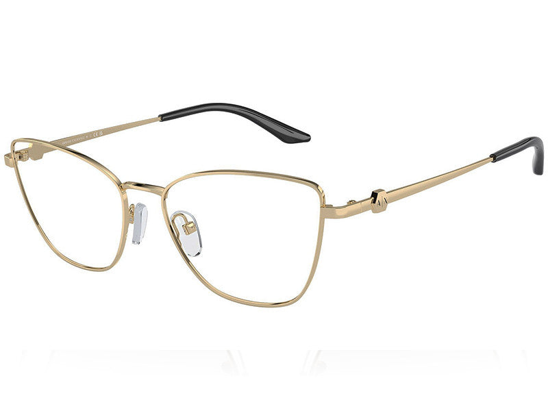 Rama optica Armani Exchange AX1063-6110-53, din Metal, p/u femei