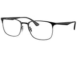 Rama optica Ray Ban RX6421-3004-54, din Metal, unisex