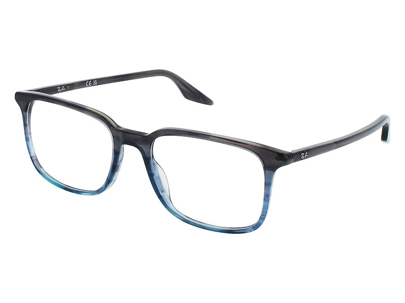 Rama optica Ray Ban RX5421-8254-55, din Acetat, unisex