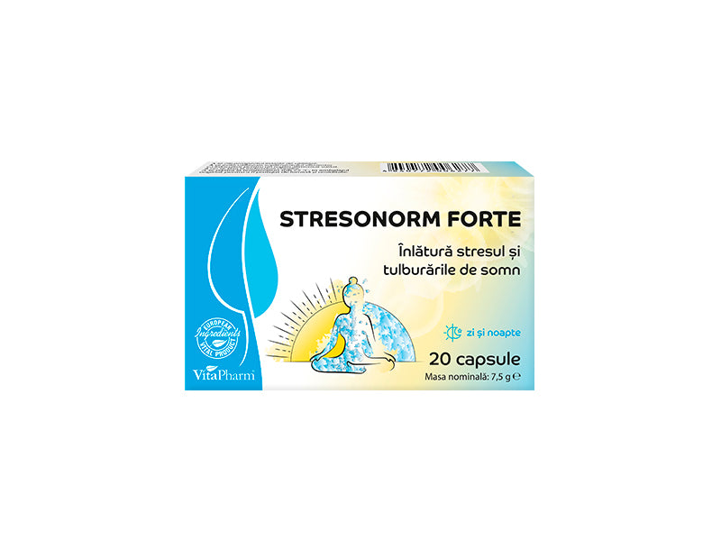 Stresonorm Forte caps.