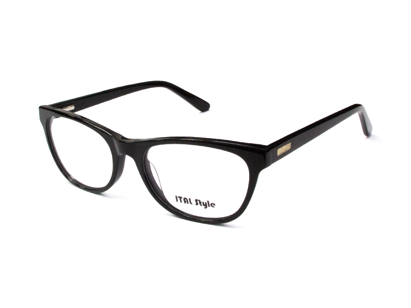 Rama optica Ital Style 2879C C4/negru/52-17-140, p/u femei