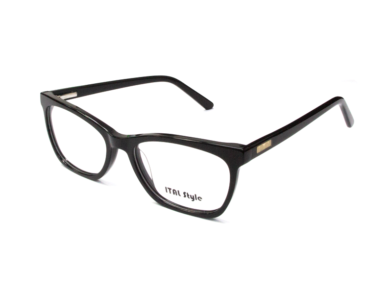 Rama optica Ital Style 2886C C4 /negru/50-16-140, p/u femei