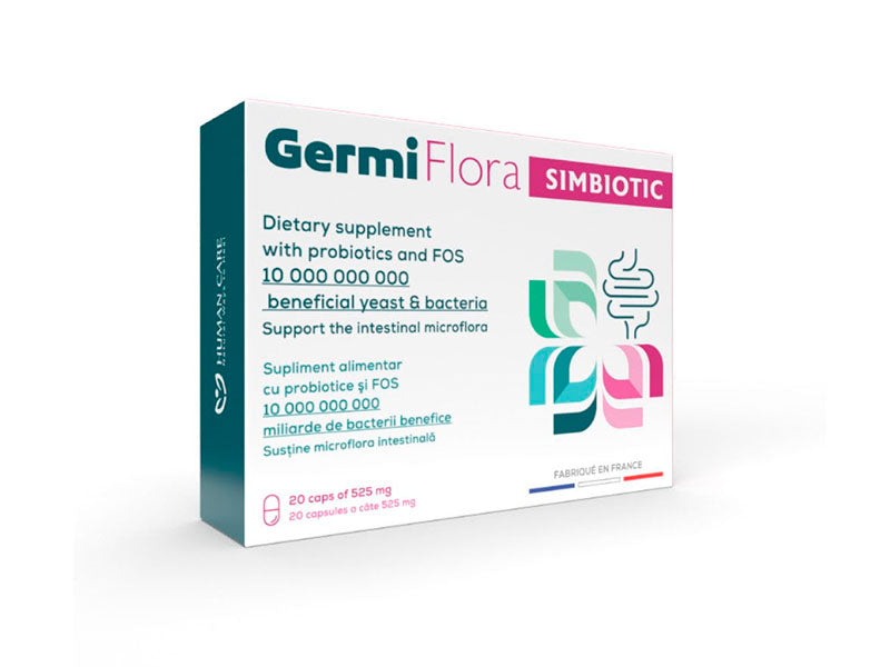 GermiFlora simbiotic 525mg