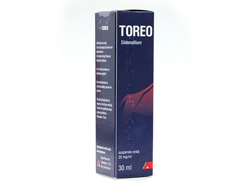 Toreo suspensie nazala 25mg/ml