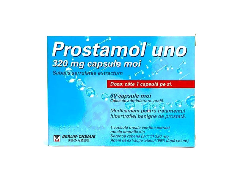 Prostamol uno 320mg caps.