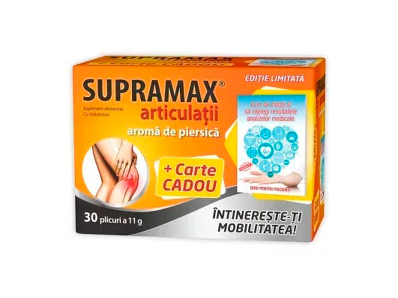 Supramax 10g pulb./sol.orala+Carte cadou