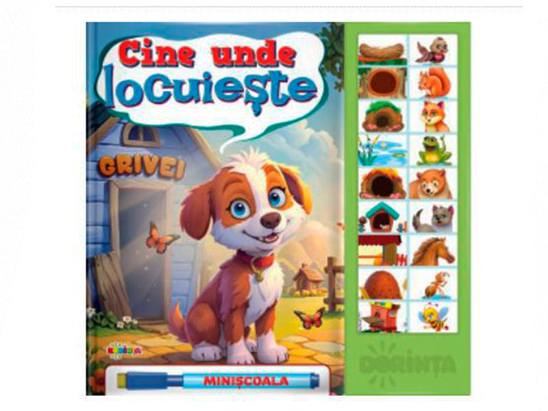 Carte Cine si unde locuieste