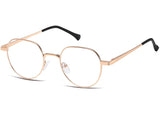 Rama optica Montana MC99-51, 2025, matt gold, din Metal,  p/u femei
