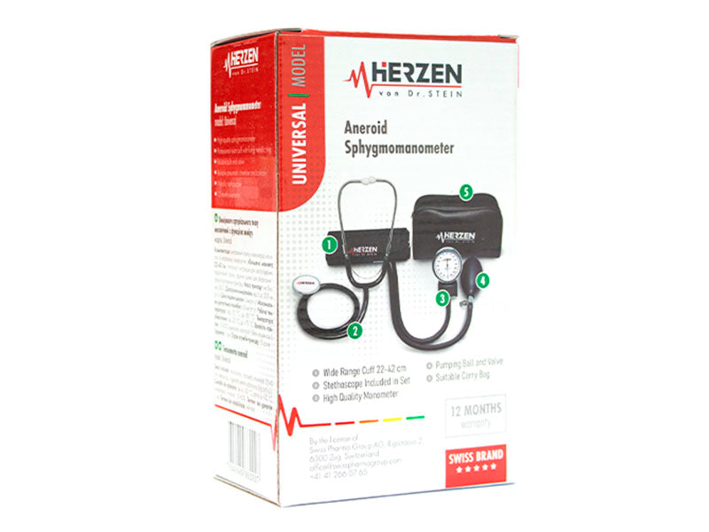 Herzen Tonometru Mecanic Universal
