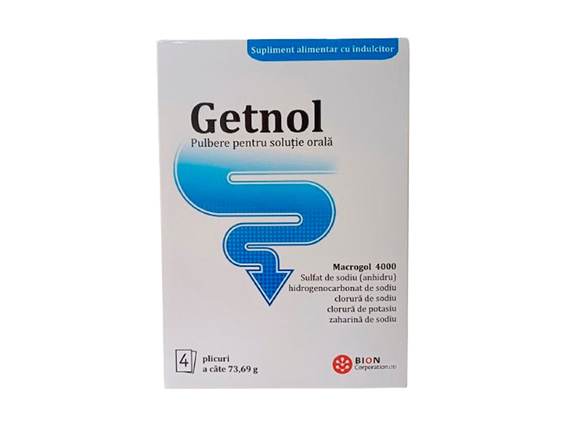 Getnol pulbere p/u sol. orala 73.69gr.