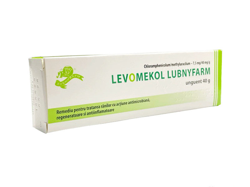 Levomekol unguent 7,5 mg/40 mg/g 40g