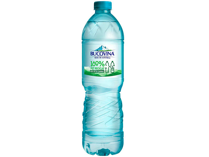 Bucovina apa minerala naturala plata 1 L