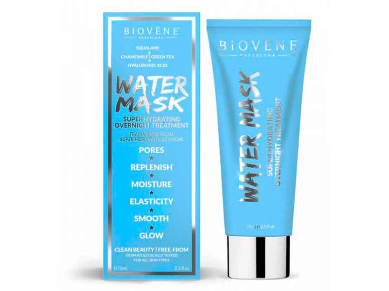 Biovene Water Mask Masca pt hidratarea intensa de noapte 75ml