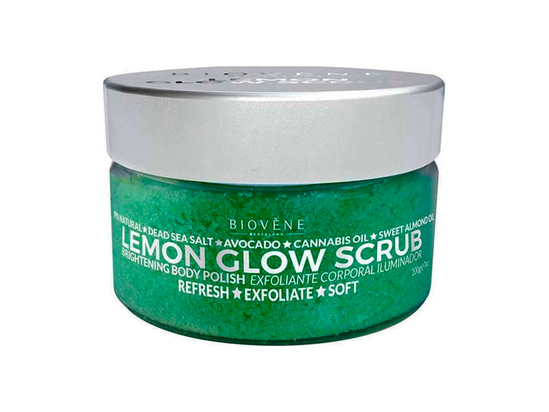 Biovene Scrub pentru corp Glow Lemon 200ml
