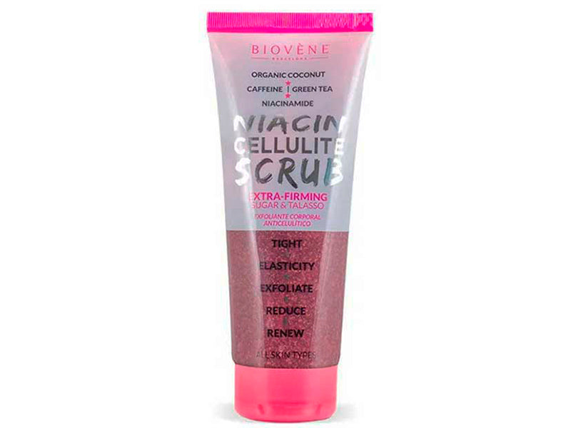 Biovene Niacin Scrub pentru corp anticelulitic tonifiant Cocos 250ml