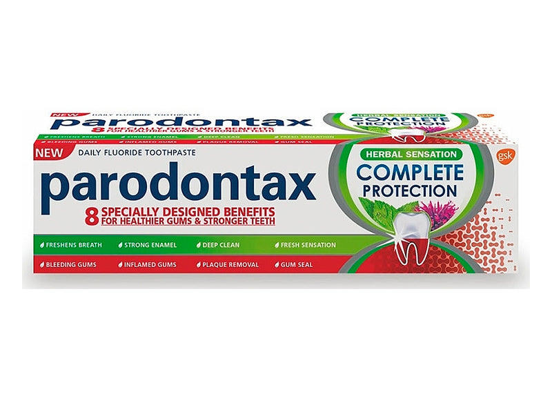 Parodontax Complete Protection Herbal Sensation 75ml
