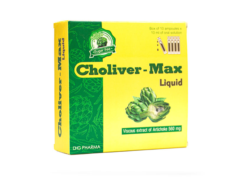 Choliver-Max 560mg solutie orala 10ml