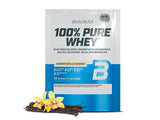Biotech Pudra proteica 100% Pure Whey 28g vanile