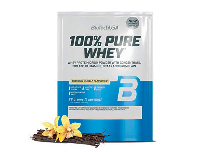 Biotech Pudra proteica 100% Pure Whey