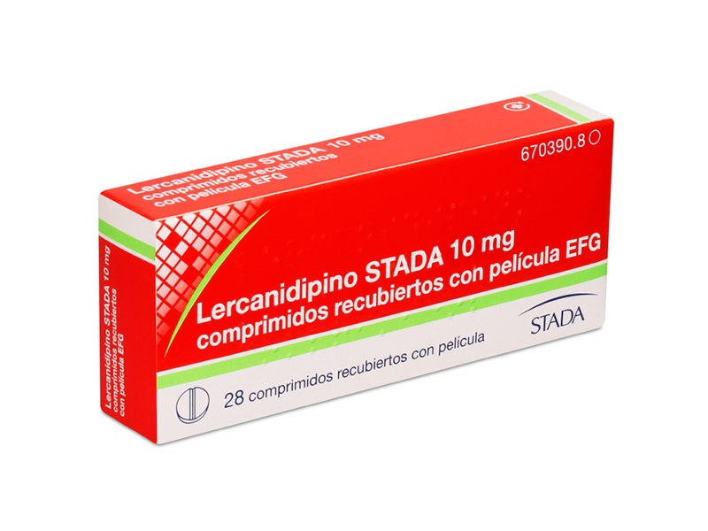 Lercanidipino STADA 10mg