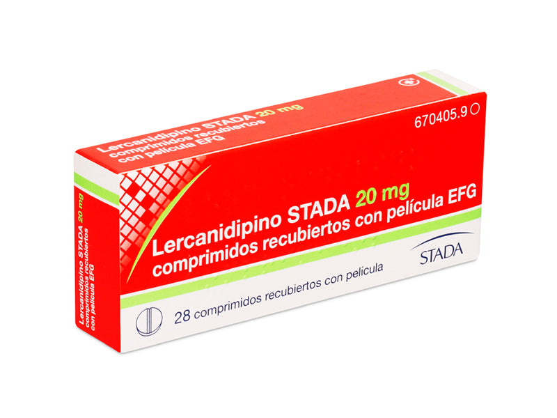 Lercanidipino STADA 20mg