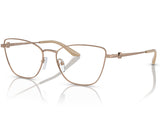 Rama optica Armani Exchange AX1063-6103-53, din Metal, p/u femei
