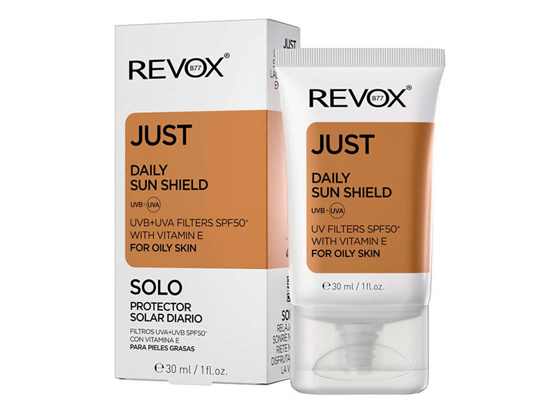 REVOX Just Daily Sun Shield pentru ten gras