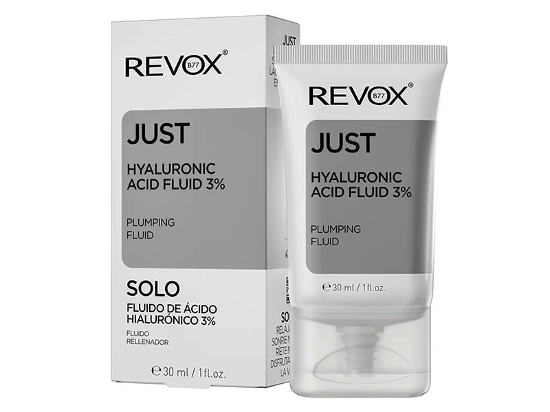 REVOX Just Hyaluronic Acid Fluid 3%